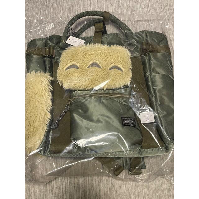 PORTER(ポーター)のとなりのトトロ × PORTER BACKPACK ポーター　ジブリ メンズのバッグ(バッグパック/リュック)の商品写真