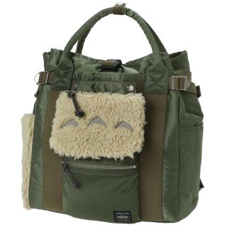 ポーター(PORTER)のとなりのトトロ × PORTER BACKPACK ポーター　ジブリ(バッグパック/リュック)