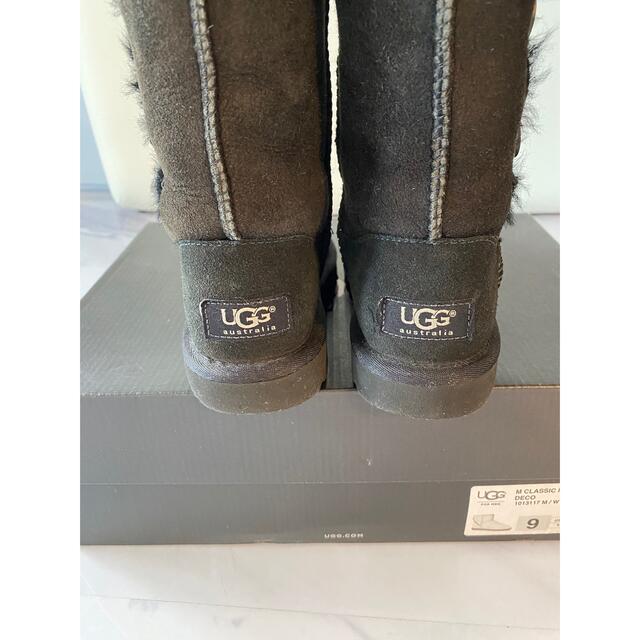 UGG(アグ)のUGG ミディアムブーツ　キッズ キッズ/ベビー/マタニティのキッズ靴/シューズ(15cm~)(ブーツ)の商品写真