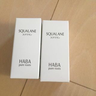 ハーバー(HABA)のハーバースクワラン　30ml 2本セット(オイル/美容液)