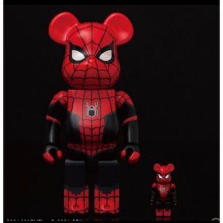 メディコムトイ(MEDICOM TOY)のBE@RBRICK SPIDER-MAN UPGRADED SUIT (キャラクターグッズ)