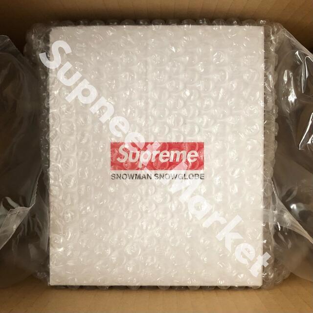 送込!! Supreme Snowman スノードーム 1