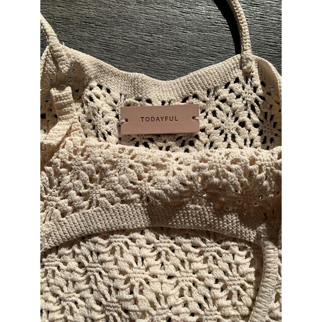 todayful ☆ Cord Crochet Bag