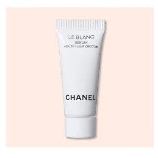 シャネル(CHANEL)のCHANEL　ルブランセラム美容液 5ml 雑誌付録品(美容液)