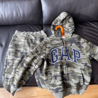 ギャップキッズ(GAP Kids)のgap kids M(8-9y) 130   スウェットパーカー&パンツセット(パンツ/スパッツ)