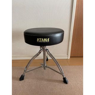 Tama ht130 ドラムスローン　美品(スタンド)