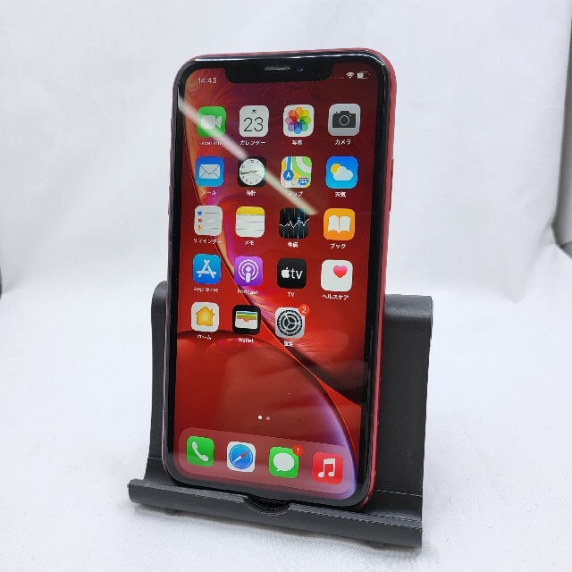 お得なまとめ買い SIMフリー Apple iPhoneXR 128GB レッド Apple | www