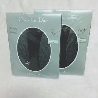 クリスチャンディオール(Christian Dior)の【未開封❤︎2点セット】Christian Dior ストッキング Diorロゴ(タイツ/ストッキング)