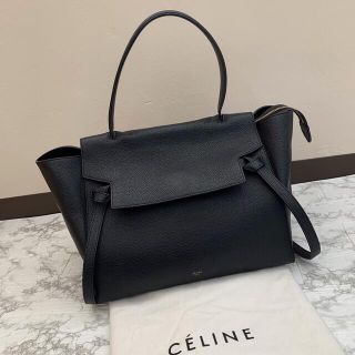 セリーヌ(celine)の定価33万✨CELINE セリーヌ　ベルトバッグ　スモール(ハンドバッグ)