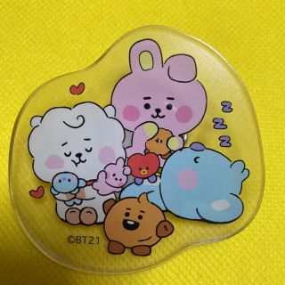 ボウダンショウネンダン(防弾少年団(BTS))のBTS BT21 アクリルクリップ  RJ COOKY  KOYA SHOOKY(キャラクターグッズ)