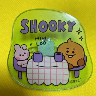 ボウダンショウネンダン(防弾少年団(BTS))のBTS BT21  トレーディング アクリルクリップ   SHOOKY(キャラクターグッズ)