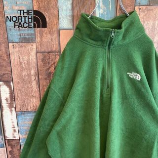 ザノースフェイス(THE NORTH FACE)のTHE NORTH FACE ノースフェイス　フリースジャケット　ライムグリーン(ブルゾン)