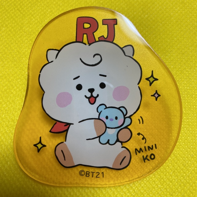 防弾少年団(BTS)(ボウダンショウネンダン)のBTS BT21  トレーディング アクリルクリップ   RJ エンタメ/ホビーのおもちゃ/ぬいぐるみ(キャラクターグッズ)の商品写真