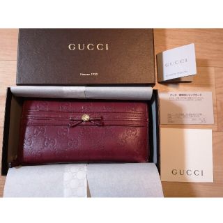 グッチ(Gucci)のGUCCI　長財布(財布)