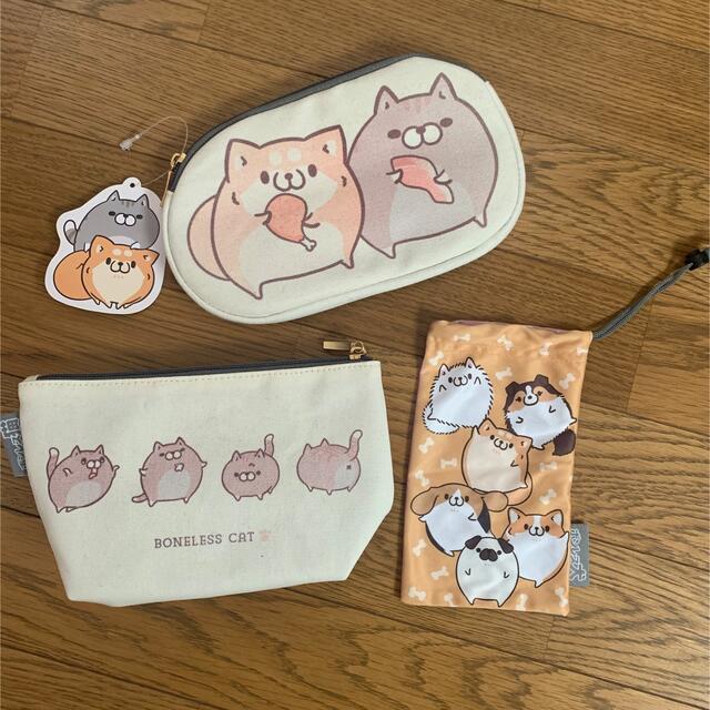 ボンレス犬とボンレス猫☆3点セットの通販 by momo's shop|ラクマ