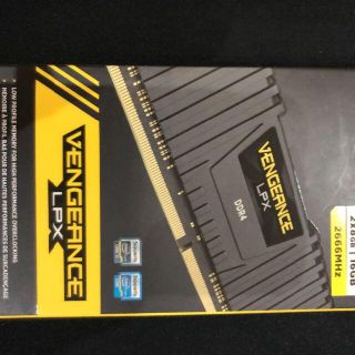 tomcat様専用　VENGEANCE LPX Series 8GB×2枚(PCパーツ)