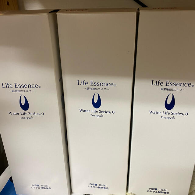 年始特別値下げ ポタポタクラブ ライフエッセンス 1000ml 3本セット