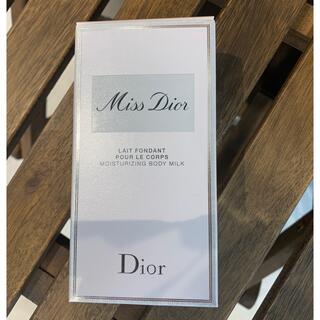 ディオール(Dior)のミスディオール  ボディミルク(ボディローション/ミルク)