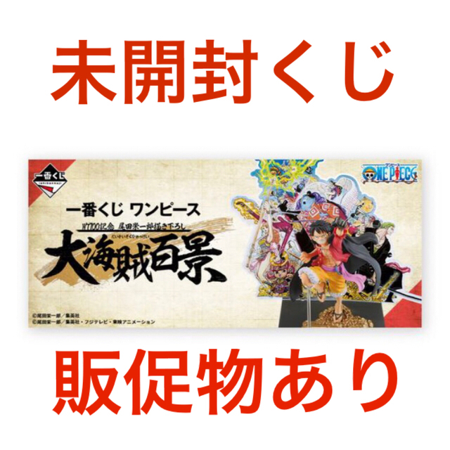 BANDAI(バンダイ)のワンピースWT100記念 尾田栄一郎描き下ろし 大海賊百景  一番くじ1ロット　 エンタメ/ホビーのフィギュア(アニメ/ゲーム)の商品写真