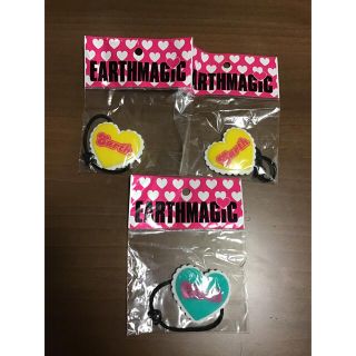 アースマジック(EARTHMAGIC)の年末処分sale☆アースマジック☆未使用ヘアゴムセット(その他)