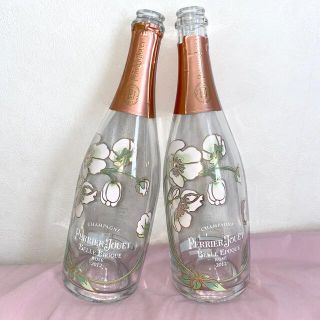 ドンペリニヨン(Dom Pérignon)のベルエポックロゼ空き瓶(シャンパン/スパークリングワイン)