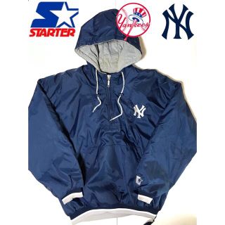  ヤンキース  YANKEES アノラックジャケット STARTER 90s(スタジャン)