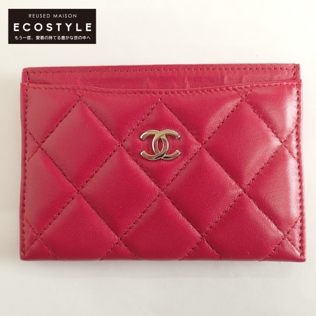 CHANEL - シャネル カードケースの通販 by エコスタイル CHANEL - シャネル カードケースの通販 by エコスタイル