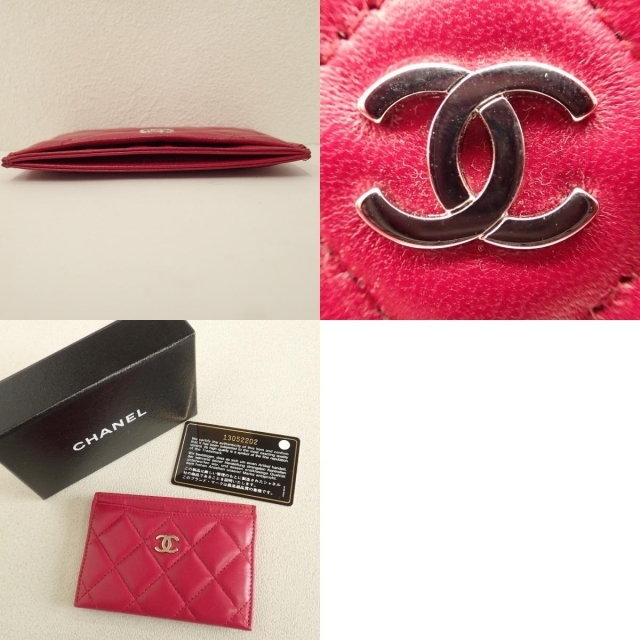 CHANEL - シャネル カードケースの通販 by エコスタイル CHANEL - シャネル カードケースの通販 by エコスタイル