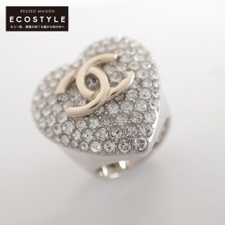 美品☆シャネル☆CHANEL☆ココマーク☆ハート☆ピンクライン