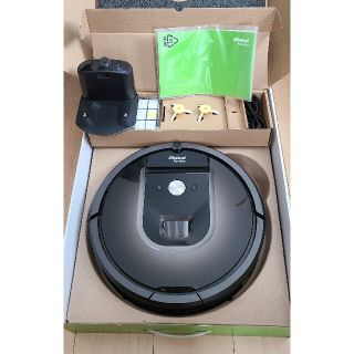 アイロボット(iRobot)のIROBOT ルンバ 980(掃除機)