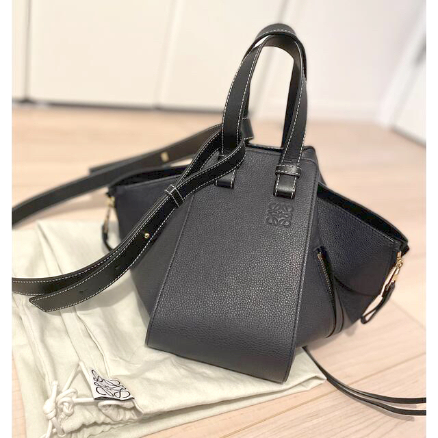 定番の冬ギフト LOEWE ロエベ ハンモック ミッドナイトブルー スモール