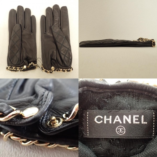 CHANEL(シャネル)のシャネル グローブ 7 1/2 レディースのファッション小物(手袋)の商品写真