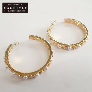 シャネル(CHANEL)のシャネル ピアス(ピアス)