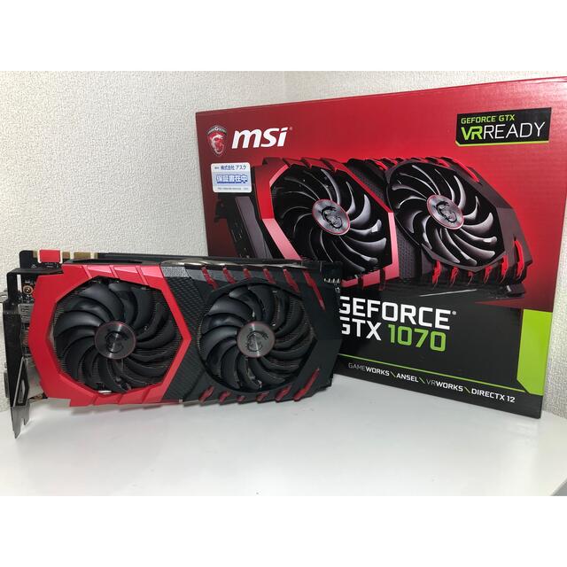 GeForce GTX 1070 GAMING X 8GB