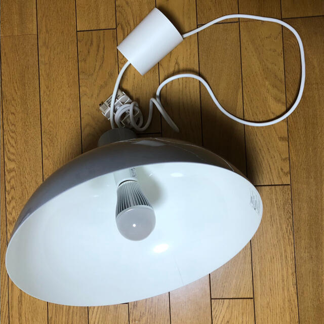 無印良品 ペンダントライトアルミ・L 召し上がれ MJ-PAL-GY 無印良品 ペンダントライトアルミ・L 召し上がれ MJ-PAL-GY
