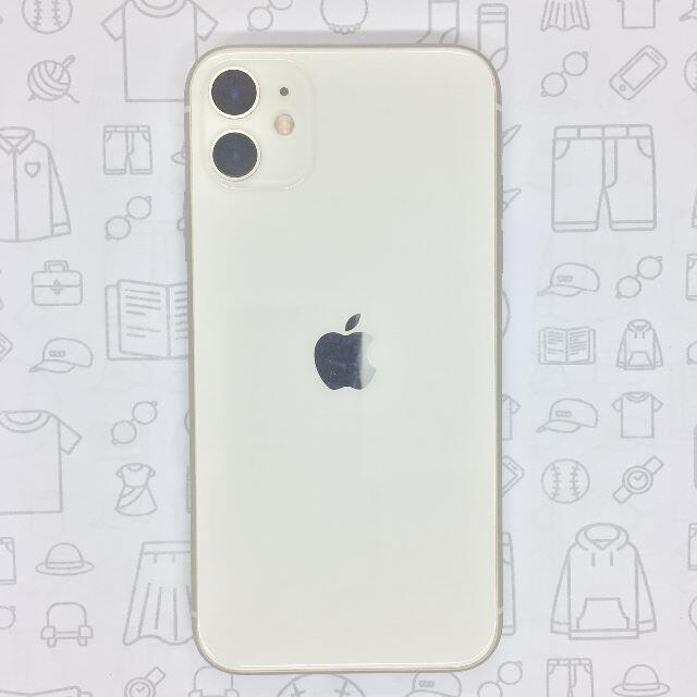 iPhone(アイフォーン)の【B】iPhone 11/64GB/352924114076743 スマホ/家電/カメラのスマートフォン/携帯電話(スマートフォン本体)の商品写真