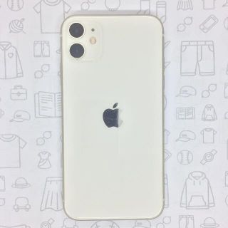 アイフォーン(iPhone)の【B】iPhone 11/64GB/352924114076743(スマートフォン本体)