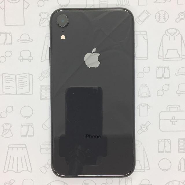 iPhone(アイフォーン)の【B】iPhone XR/64GB/357378096717953 スマホ/家電/カメラのスマートフォン/携帯電話(スマートフォン本体)の商品写真