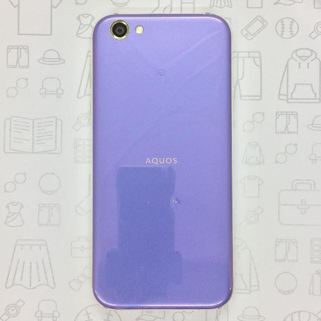 AQUOS(アクオス)の【B】SH-03J/AQUOS R/353003080098962 スマホ/家電/カメラのスマートフォン/携帯電話(スマートフォン本体)の商品写真