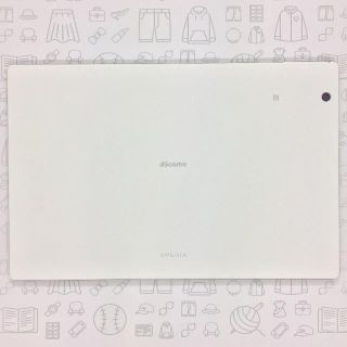 エクスペリア(Xperia)の【B】SO-05G/XperiaZ4Tablet/356730062712122(タブレット)