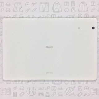 エクスペリア(Xperia)の【B】SO-05G/XperiaZ4Tablet/356730060208412(タブレット)