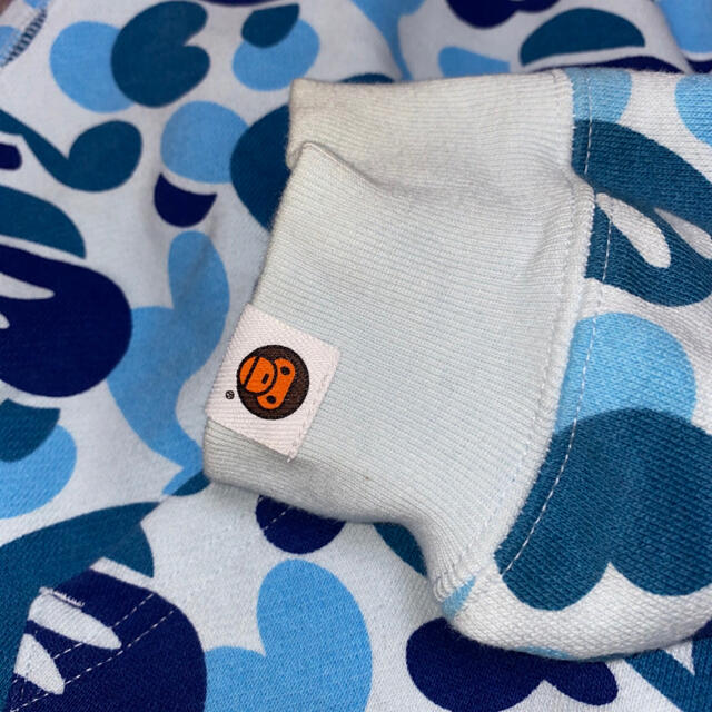 A BATHING APE - BABY MILO 迷彩フルジップパーカー Lの通販 by A BATHING APE - BABY MILO 迷彩フルジップパーカー Lの通販 by