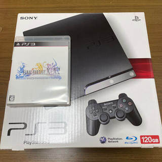 PlayStation3本体 CECH-2000A 120GB &FF10ソフト(家庭用ゲーム機本体)