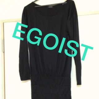 エゴイスト(EGOIST)のEGOIST ワンピ(ひざ丈ワンピース)