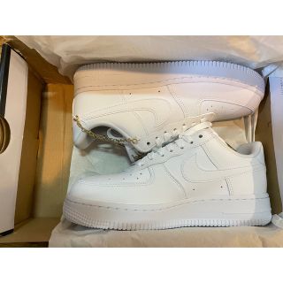 ナイキ(NIKE)のNike WMNS Air Force 1 Low "White Pendats(スニーカー)