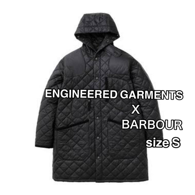 BARBOUR×ENGINEERED GARMENTS キルティングジャケット 店舗良い www