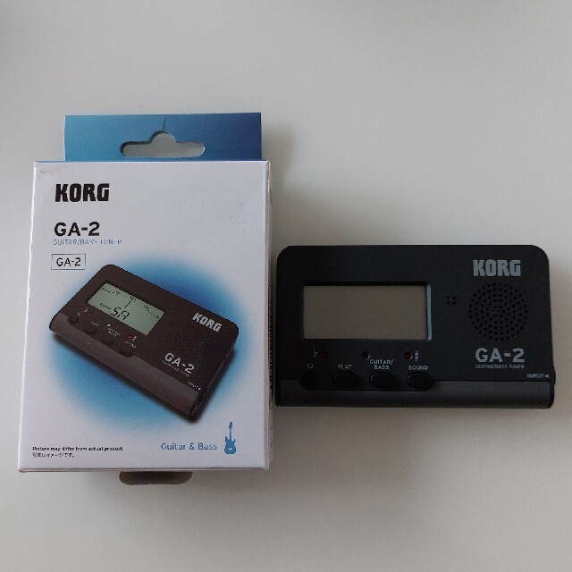 KORG(コルグ)のギターチューナー　GA-2 GUITAR/BASS TUNER　KORG 楽器の楽器 その他(その他)の商品写真