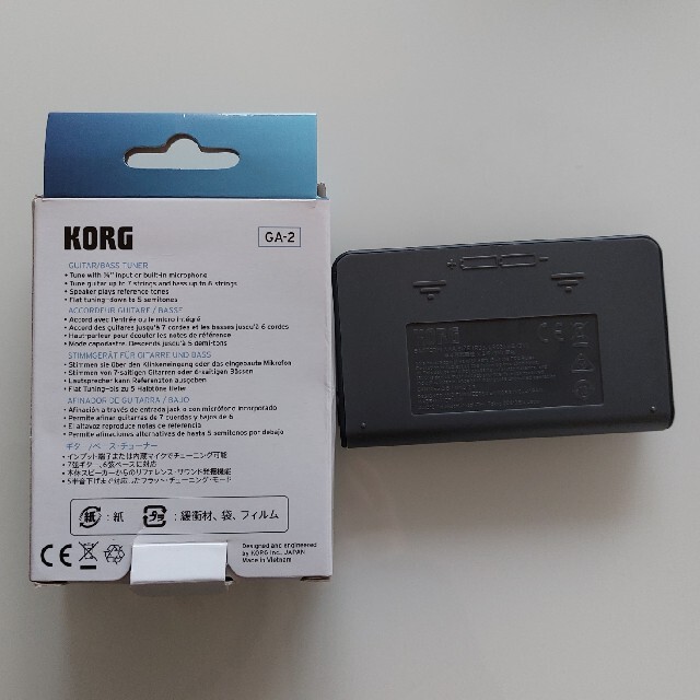 KORG(コルグ)のギターチューナー　GA-2 GUITAR/BASS TUNER　KORG 楽器の楽器 その他(その他)の商品写真