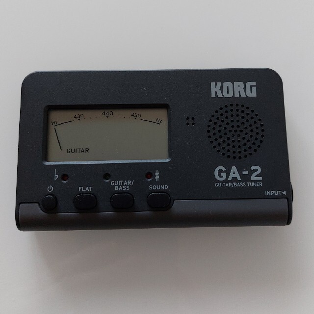 KORG(コルグ)のギターチューナー　GA-2 GUITAR/BASS TUNER　KORG 楽器の楽器 その他(その他)の商品写真