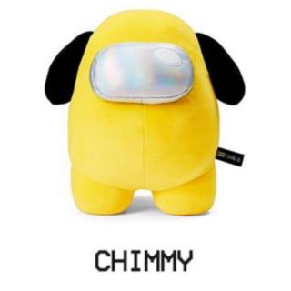 ボウダンショウネンダン(防弾少年団(BTS))のBT21 Among us アモングアス スタンディングぬいぐるみ CHIMMY(アイドルグッズ)